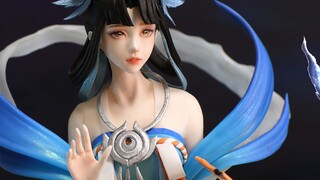 Ultra-light clay making Chang'e full version (including Jade Rabbit) [Sorrow]