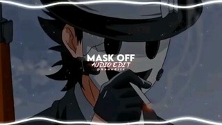 anime audio edit (mask off)