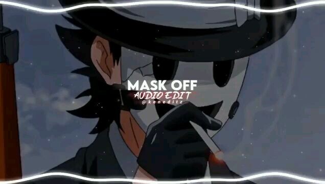 anime audio edit (mask off)