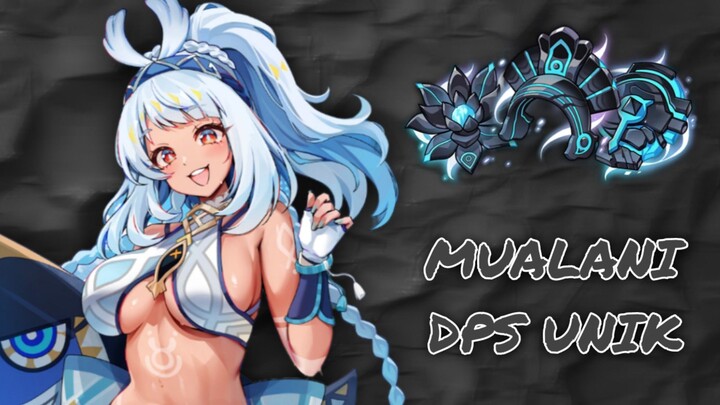 Mualani Speedrun Spiral Abyss Floor 12 Chamber 1-3
