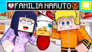 FUI ENCONTRADO pela FAMÍLIA NARUTO no MINECRAFT!