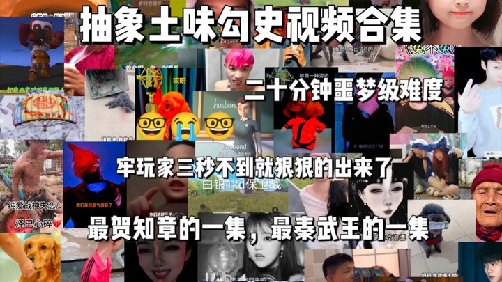 Video cẩu huyết trừu tượng (25), độ khó ác mộng 20 phút. Video hài hước nhất về Triệu Chiêu, Tần Vũ 