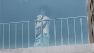 偷拍到一个小哥哥在跳舞！！不知道是不是这个音乐 好怕被发现啊啊啊#感觉至上 #终于轮到我跳万物生了