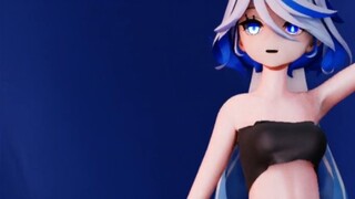 [เก็นชินอิมแพกต์MMD][Cloth Solution] พูดอย่างนั้น