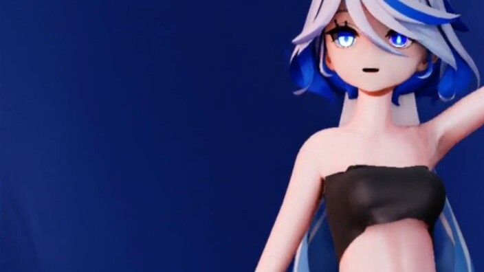 [Genshin Impact MMD][Cloth Solver] say so