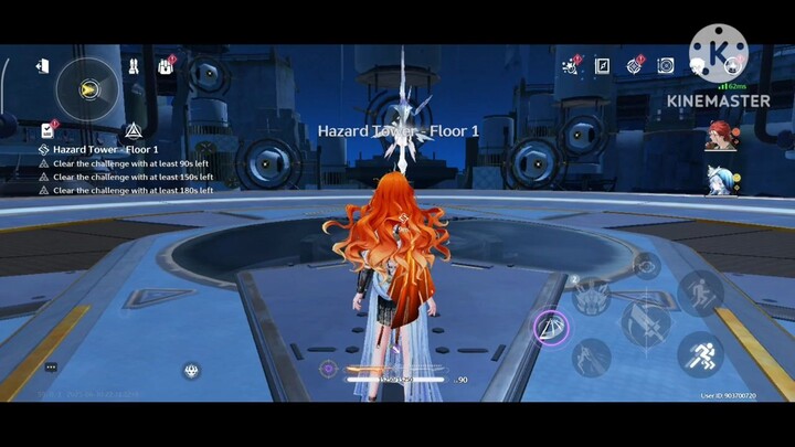 MIDGUSTA ToA 47s  Rotation On Mobile. Btw Still Low Build, Crit Rate _ 100% ER.