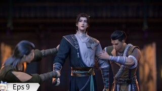 The Lagend Of Tang Dinasty Eps 9 Sub Indo