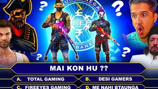 KBC ใน Free Fire ไม้คนหู 😂 ต้องดู Garena Free Fire