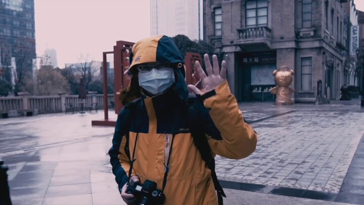 A day in Wuhan captured by a photographer on January 25, 2020