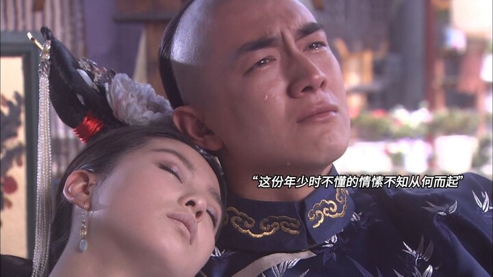 That’s the Fourteenth Prince, who proposed three times using his lifetime of military achievements!