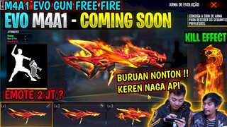 BOCORAN EVO GUN M4A1 TERBARU, EMOTE 2 JUTA M4AI - FREE FIRE