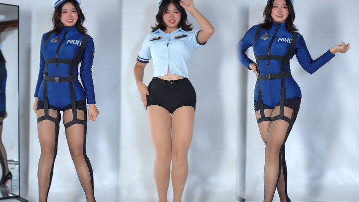 أخت الشرطية ذات البشرة السمراء، أي واحدة تحب؟