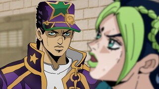 【JOJO动画泄露】石之海承太郎登场片段（修改版）