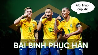 Brazil liệu có thể vô địch World Cup năm nay? | Nhi Đồng Đánh Giá