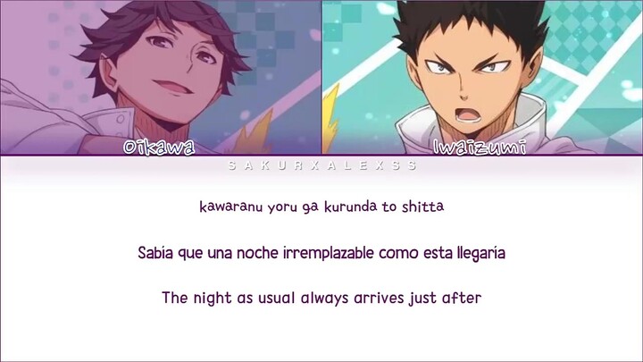 【Transport】【Sound Simulation】Oikawa & Iwaizumi - Ikanaide