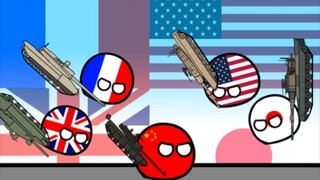 [Polandball] China: Siapa di antara Anda yang belum pernah saya mainkan?