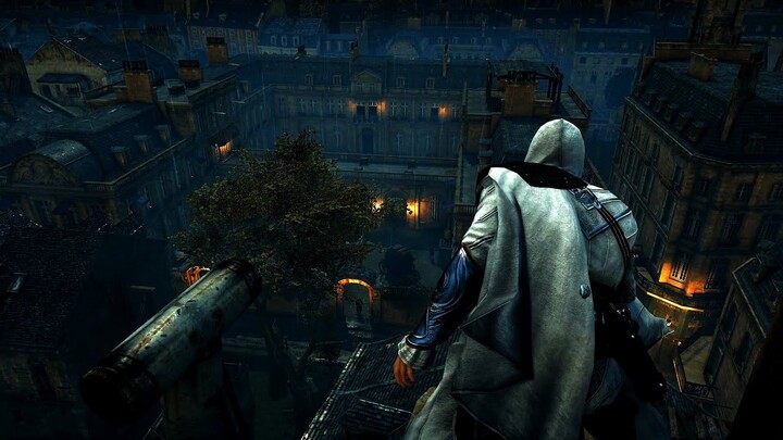 Assassin's Creed Unity - Ezio's Midnight Stealth Kills - PC Gameplay