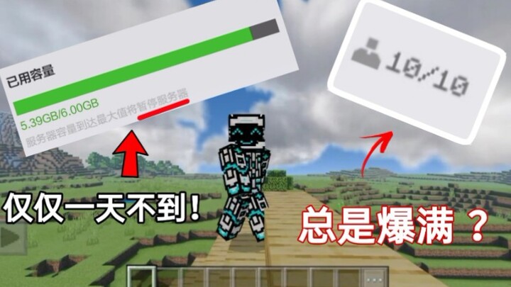 我的服务器可能不久就会停运