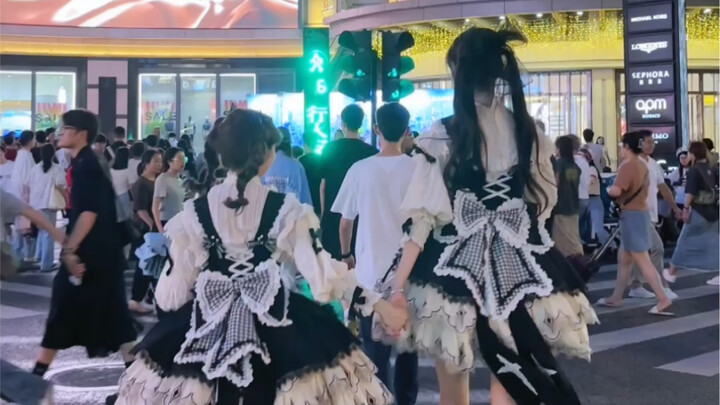 【sakura】夜晚出动！