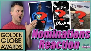 Golden Globes 2021 Nominations REACTION