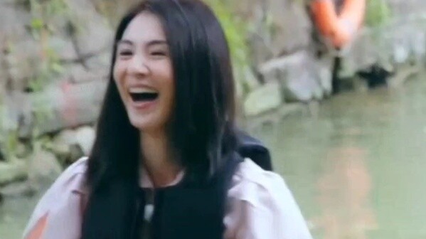"Menyisir diri sendiri" Yi Huan Yu Huan bertemu lagi