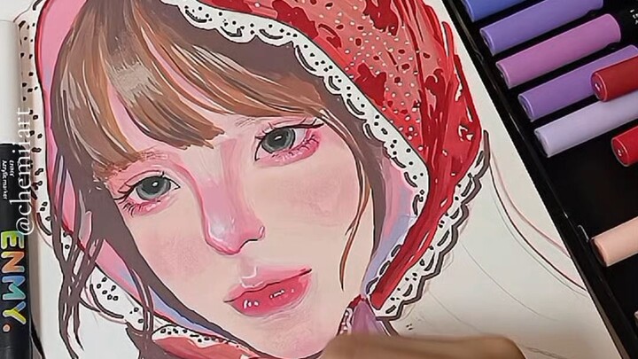 tutorial painting with me