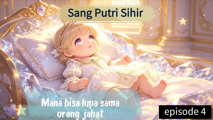 Sang Putri Sihir. Mana bisa lupa sama Orang jahat 😤