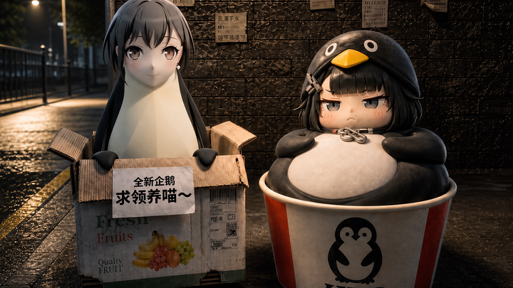 If you could adopt a penguin, which one would you choose?
