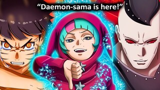 Boruto's UNEXPECTED Team Up To SAVE Himawari From Jura?!