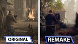 "Resident Evil 4" Remake vs Original | การเปรียบเทียบโดยละเอียดของคุณภาพและรายละเอียดของตัวอย่างนำร่