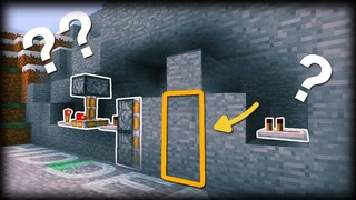 CARA MEMBUAT PINTU RAHASIA - MINECRAFT INDONESIA