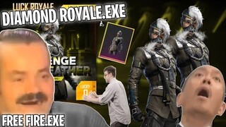 FREE FIRE.EXE - DIAMOND ROYALE.EXE