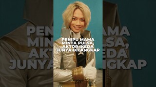 Penipu Mama Minta Pulsa, Aktor Junya Ikeda Ditangkap!