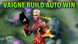 Chou Users, You Must Try VAIGNE BUILD AUTO WIN!!