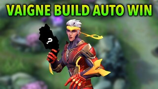 Chou Users, You Must Try VAIGNE BUILD AUTO WIN!!