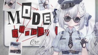 鳄鱼娘警官驾到！我不是保安啊！【可洛模型展示】