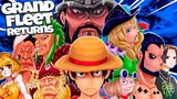The Straw Hat Grand Fleet's EPIC Arrival
