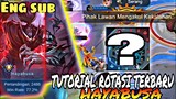 TUTORIAL ROTASI HAYABUSA TERBARU - Stenly Hayabusa Gameplay Mobile Legends