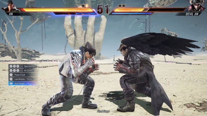 TEKKEN8 Jin Kazama Gameplay