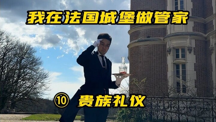 Quản gia chuyên nghiệp chia sẻ nghi thức quý tộc với bạn