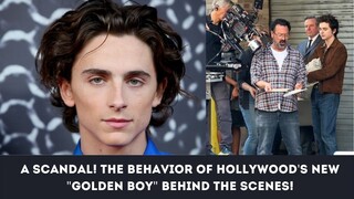 Insiders shock: Is Hollywood's new "golden boy– a paranoid diva"?