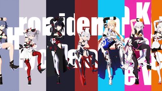 [Honkai Impact 3MMD] Honkai Impact HILANG DI SURGA