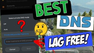 HOW TO LAG FREE ON ONLINE GAMING USING DNS SERVER