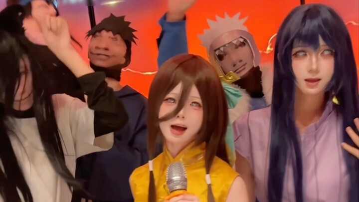 KTV party in Konoha Village