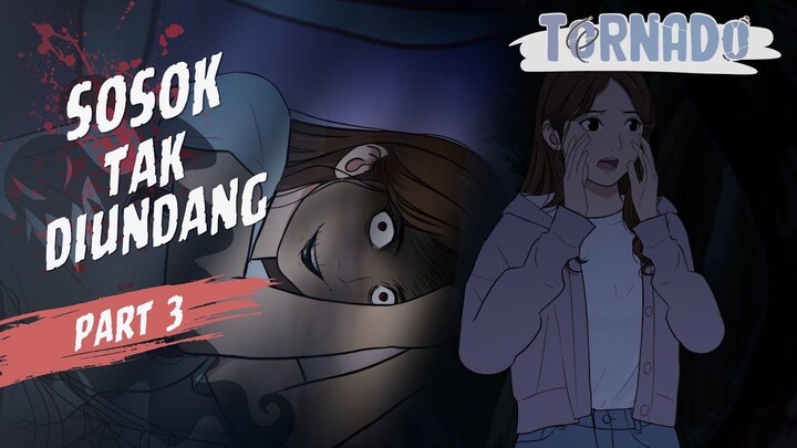 SOSOK TAK DIUNDANG PART 3 - ANIMASI HOROR