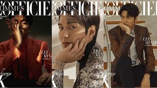 20191002 Lee Min Ho - Preview of "L'officiel Homme Korea YK Edition"