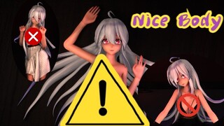 [MMD]Nicebody với giọng nói yếu ớt