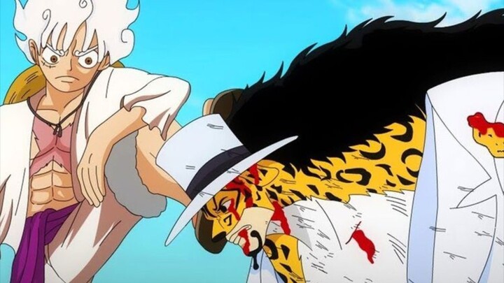 AKIBAT SO KUAT LAWAN YONKOU BEGINI JADINYA 😱