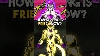 How Strong Is FRIEZA In Dragon Ball Super?