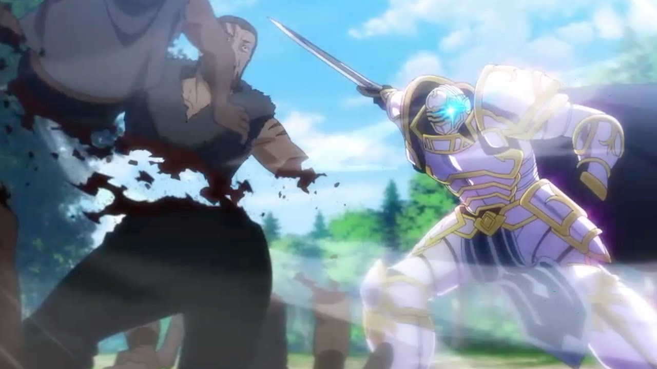 Skeleton Knight in Another World TRAILER 2 ANIME (Gaikotsu Kishi-sama,  Tadaima Isekai e Odekakechuu) 